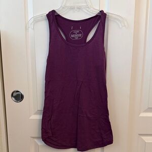 Oiselle Wazzie Wool tank - 6 - purple